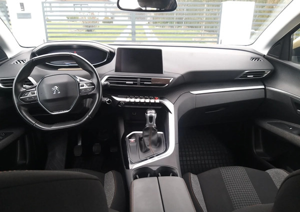 Peugeot 5008 cena 66900 przebieg: 169400, rok produkcji 2018 z Frampol małe 254